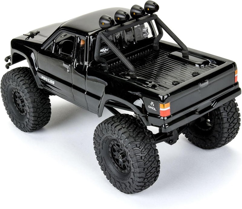 PROLINE Racing 1985 Toyota HiLux SR5 Clear Body SCX24 PRO363600 - Image 5